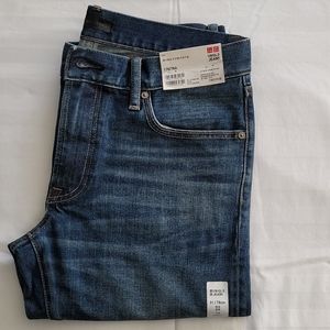 New Uniqlo Jeans (32W, 38.5L)